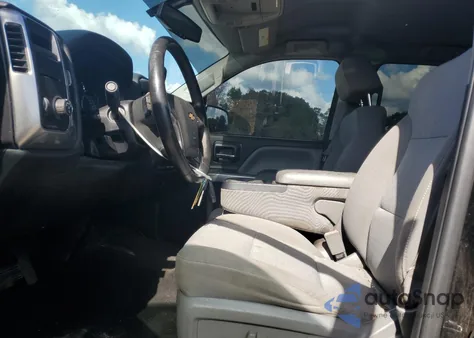 2015 Chevrolet Silverado C1500 Lt из США, поврежденный, VIN 3GCPCREC0FG293903